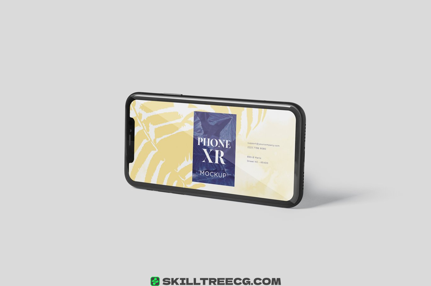 图片[4]-Phone XR Mockup（007445）-技能树